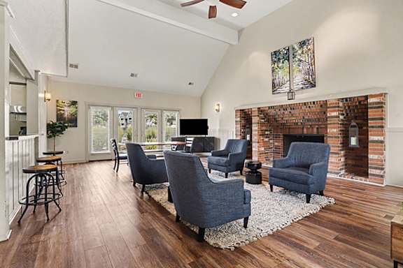 Clubhouse Access with Sundeck and Wi-Fi at Newport Village Apartments in Portage, MI 49002
