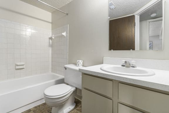 Bathroom at Glen Oaks Apartments, Michigan, 49442