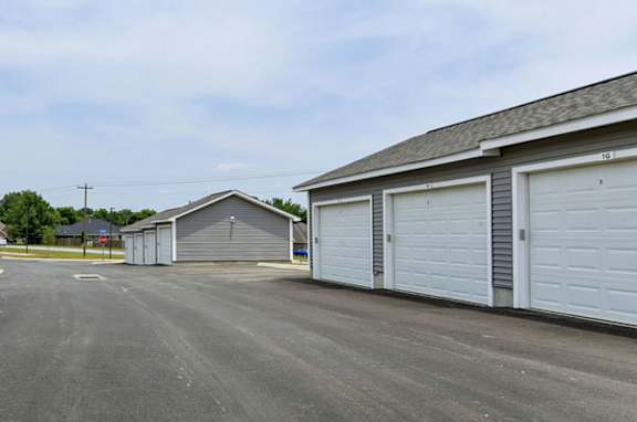 Garages Available at The Grove Apartment Homes, Nebraska, 68512