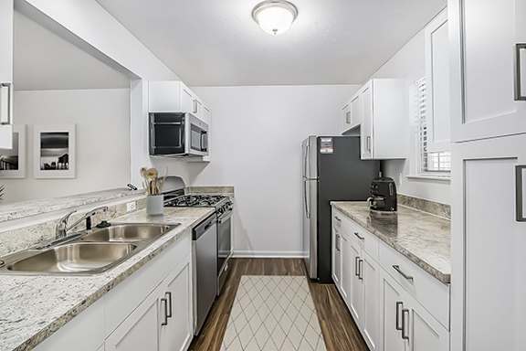 Townhomes with Built-In Microwave and Dishwasher at Gull Prairie/Gull Run in Kalamazoo, MI