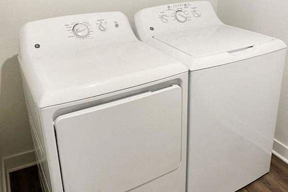 Washer and Dryer in Every Home at Gull Prairie/Gull Run Apartments and Townhomes in Kalamazoo, MI