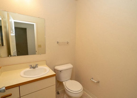 bathroom bathroom at Foxwood and The Hermitage, Portage, MI