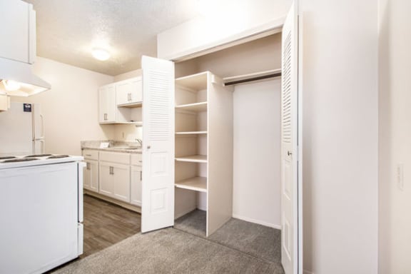 Ample Closet Space at Hickory Village Apartments in Mishawaka, IN