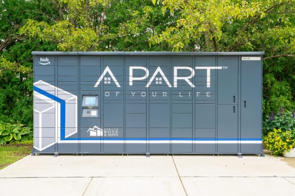 a part of your life building  at Hillside Apartments, Wixom, Michigan