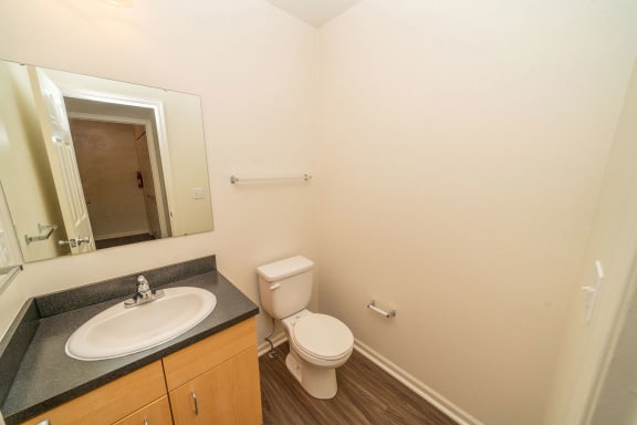 3B-2story-Bath1plan A half bath at Lynbrook Apartments and Townhomes, Nebraska, 68022