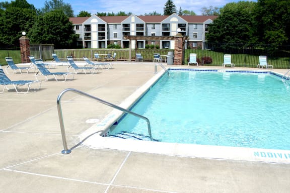 Access to Outdoor Pool with Wi Fi at Madeira Apartments in Kalamazoo, MI 49001