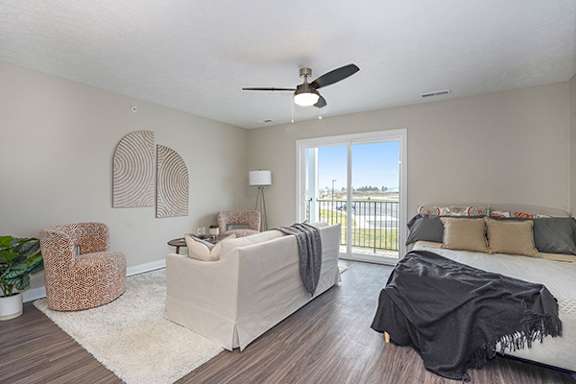 hard surface flooring at Meadowbrooke Apartment Homes in Grand Rapids, MI