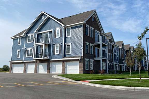 Garages with Remote Openers at Meadowbrooke Apartment Homes in Grand Rapids, MI 49512