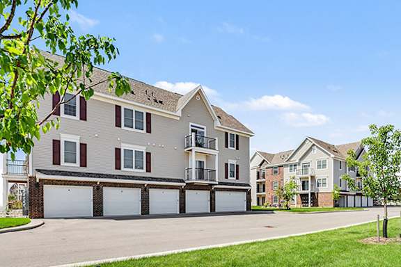 Garages with Remote Openers at Meadowbrooke Apartment Homes in Grand Rapids, MI 49512