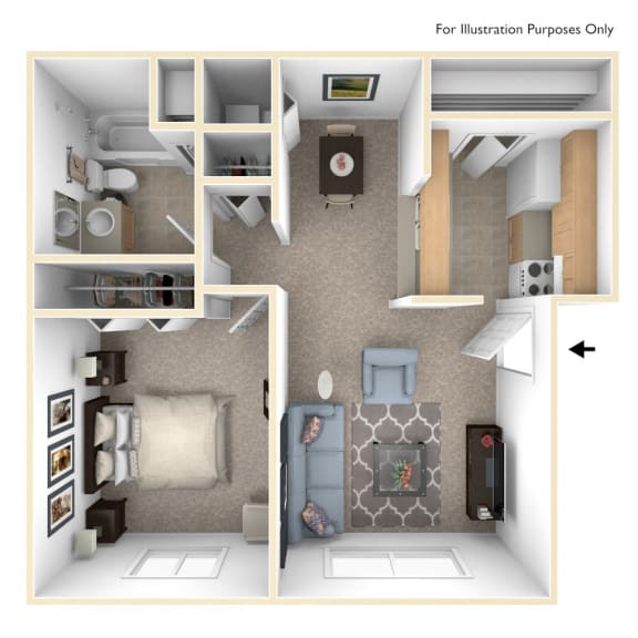 1 & 2 Bedroom Apartments In Fort Wayne, In 