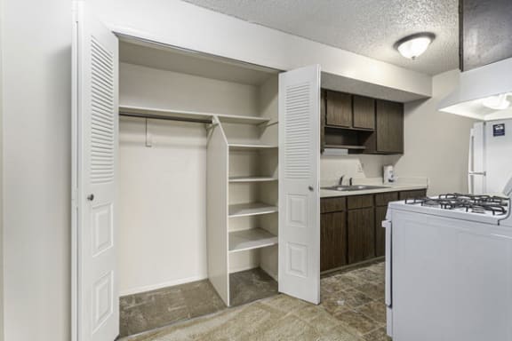 Large Closets at Old Monterey Apartments in Springfield, MO