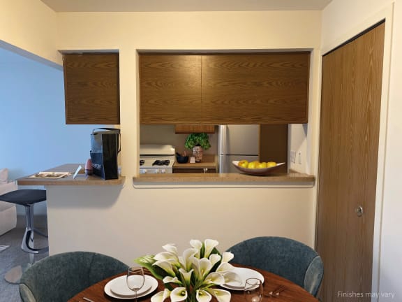 Moonflower Dining and Kitchen at Southport Apartments, Belleville