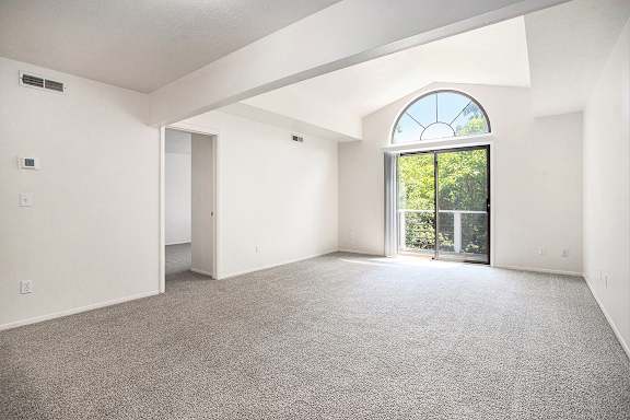 Cathedral Ceilings at Pine Knoll Apartments in Battle Creek, MI