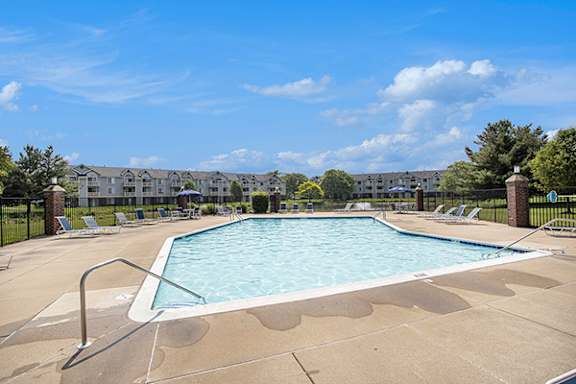 Refreshing Pool with Wi-Fi at Pine Knoll Apartments in Battle Creek, MI