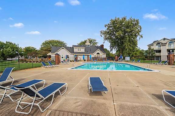Refreshing Pool with Wi-Fi at Pine Knoll Apartments in Battle Creek, MI