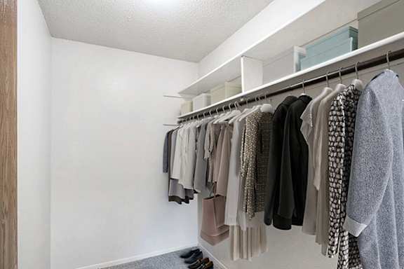 Ample Closet Space at Seville Apartments in Kalamazoo, MI