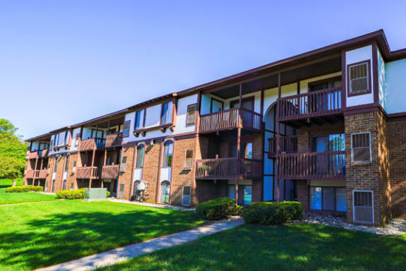 Private Balcony or Patio Offered at Seville Apartments in Kalamazoo, MI