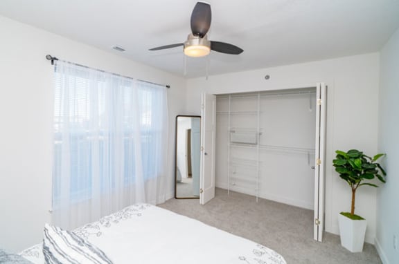 Large Closets at Strathmore Apartment Homes in West Des Moines, IA