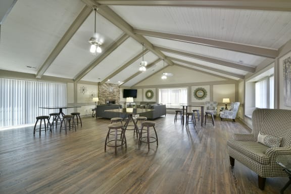 Thornridge Clubhouseat Thornridge Apartments, Grand Blanc, Michigan