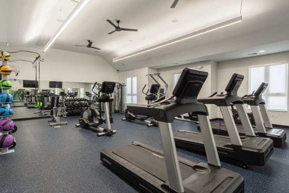 Functional Fitness Training Center at Uptown Square Apartments, Troy, MI, 48083