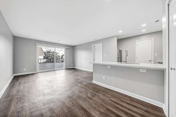 Living Room With Plenty Of Natural Light at WaterFront Apartments, Virginia Beach, VA, 23453
