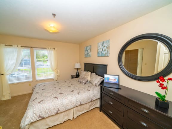 1B-Bed2plan at West Hampton Park Apartment Homes, Elkhorn, 68022