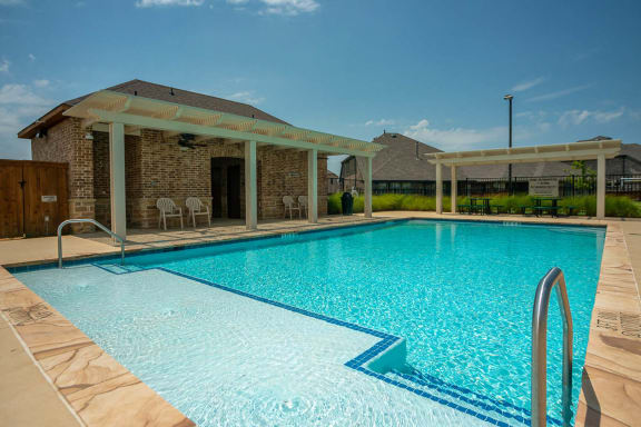 take a dip in our resort style swimming pool