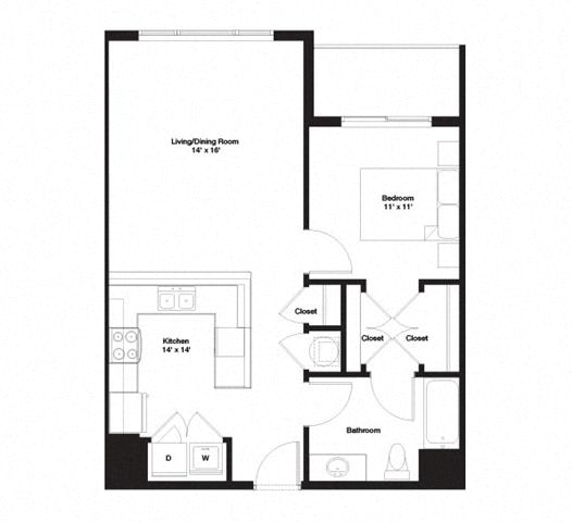 the floor plan of residence villa carlotta