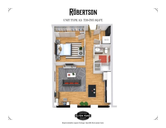 Floor Plan  bedroom floor plan  the residences at cityscape