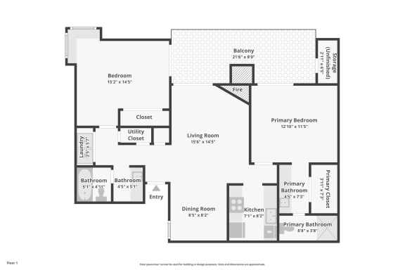 a floor plan of a home with a bedroom and a living room