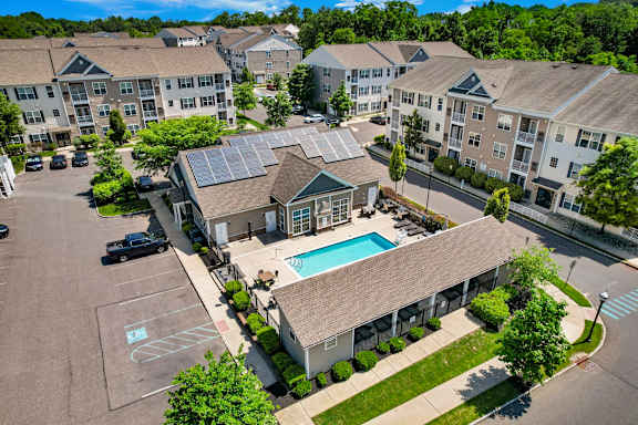Drone View at Heritage at Mount Holly, Mount Holly, NJ