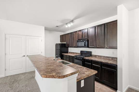 Granite Counter Tops at Heritage at Mount Holly, Mount Holly, New Jersey