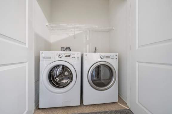 Washer And Dryer In Unit at Heritage at Mount Holly, New Jersey