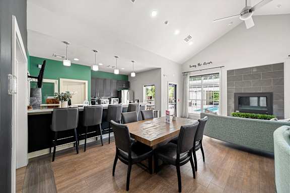 Clubhouse Kitchen at Heritage at Mount Holly, Mount Holly, New Jersey