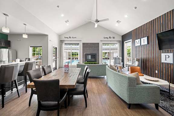 Community Lounge at Heritage at Mount Holly, Mount Holly, NJ, 08060