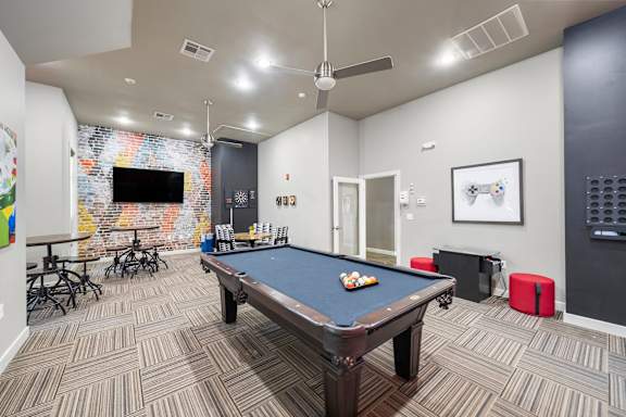 Clubhouse With Billiards Table at Heritage at Mount Holly, New Jersey, 08060