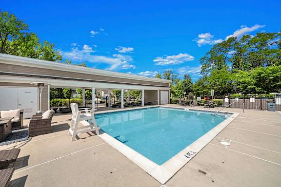 Pool With Sundecks at Heritage at Mount Holly, Mount Holly, NJ