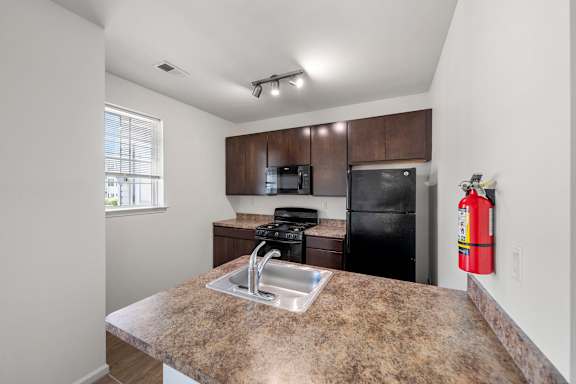 Fully Equipped Kitchen at Heritage at Mount Holly, Mount Holly, NJ, 08060