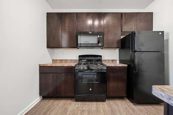 Stainless Steel Appliances at Heritage at Mount Holly, Mount Holly
