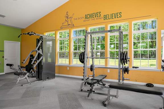 Fitness Studio at Heritage at Mount Holly, Mount Holly