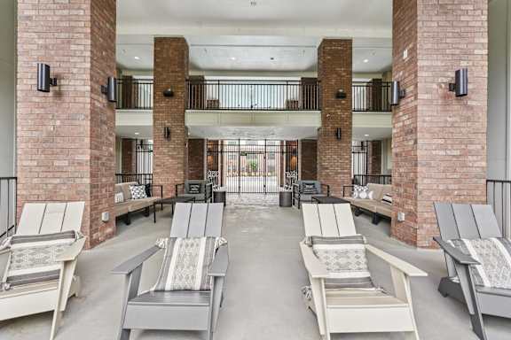outdoor seating