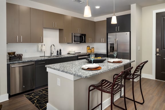 Stainless Steel Appliances