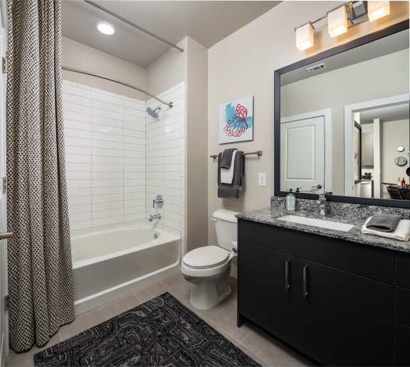 Stand up / Garden tub Showers