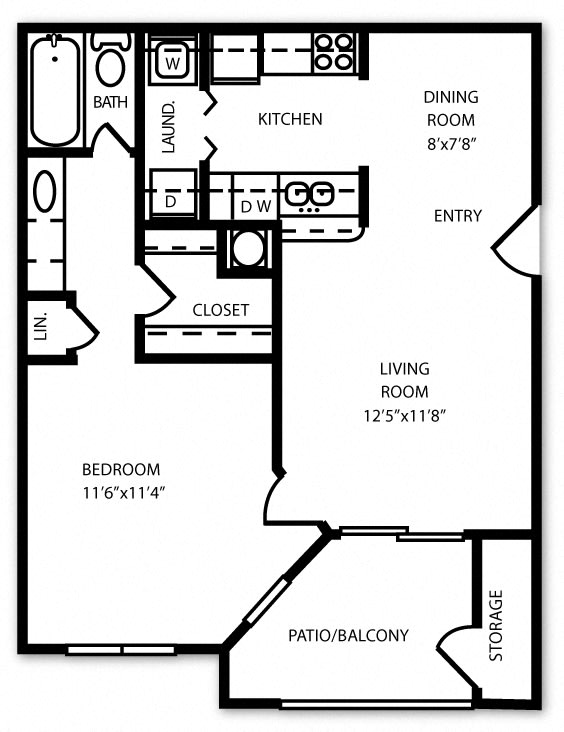 A1  Elite Floorplan