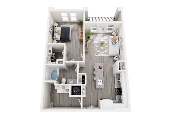 The Remy | Antebellum Floorplan