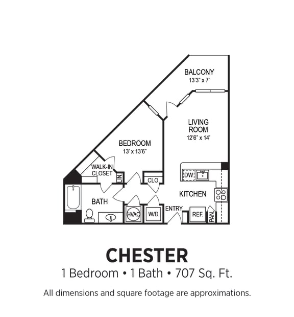Chester Floorplan - The Argos