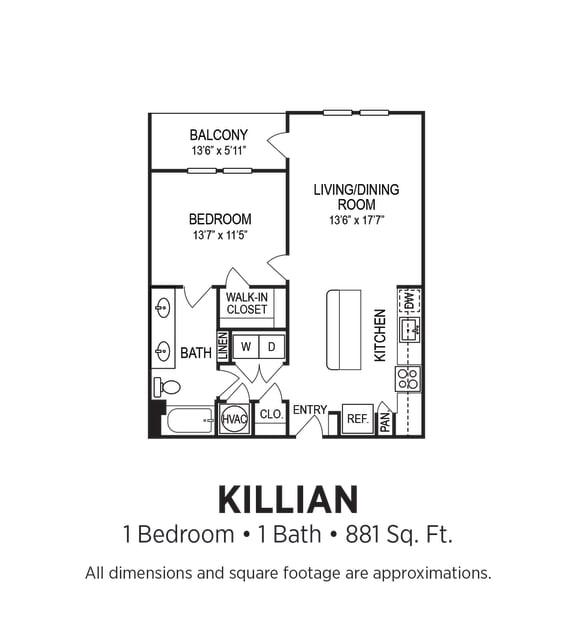 Killian Floorplan - The Argos
