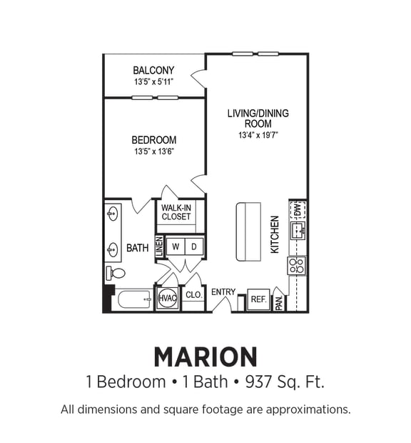 Marion Floorplan - The Argos