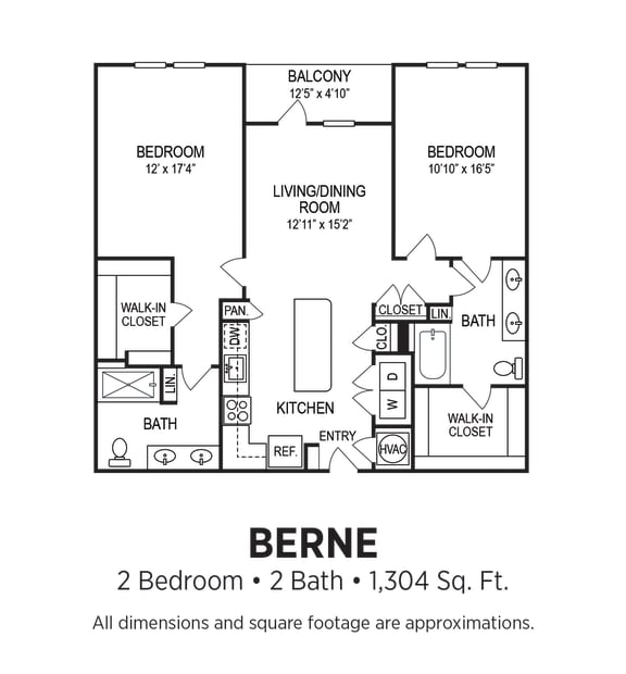 Berne Floorplan - The Argos