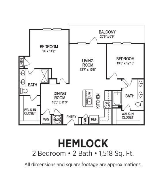 Hemlock Floorplan - The Argos